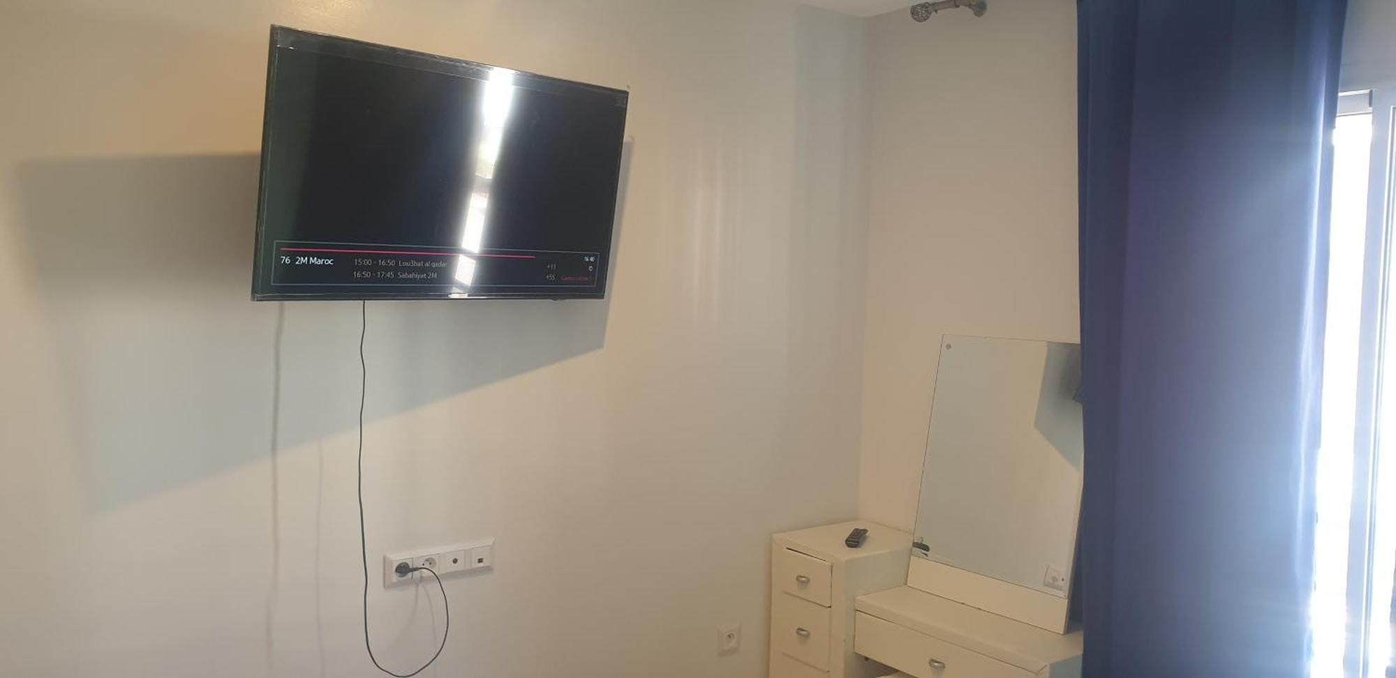 Coralia Bel F3 Clim Wifi Parking Prive Iptv Apartment Oujda Exterior photo